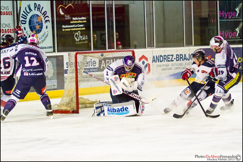 Epinal  5 - 3 Grenoble 