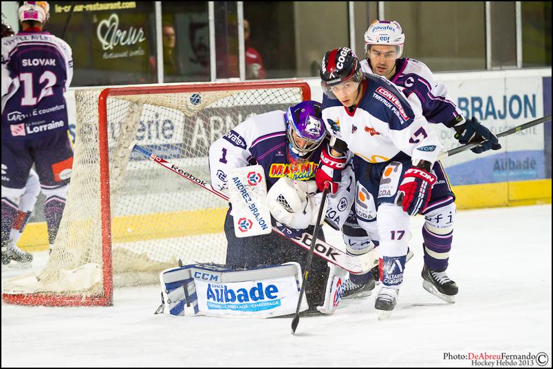 Epinal  5 - 3 Grenoble 