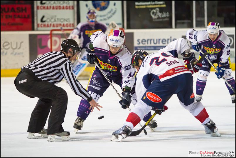Epinal  5 - 3 Grenoble 