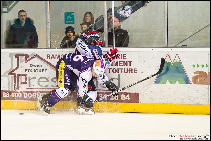 Epinal  5 - 3 Grenoble 