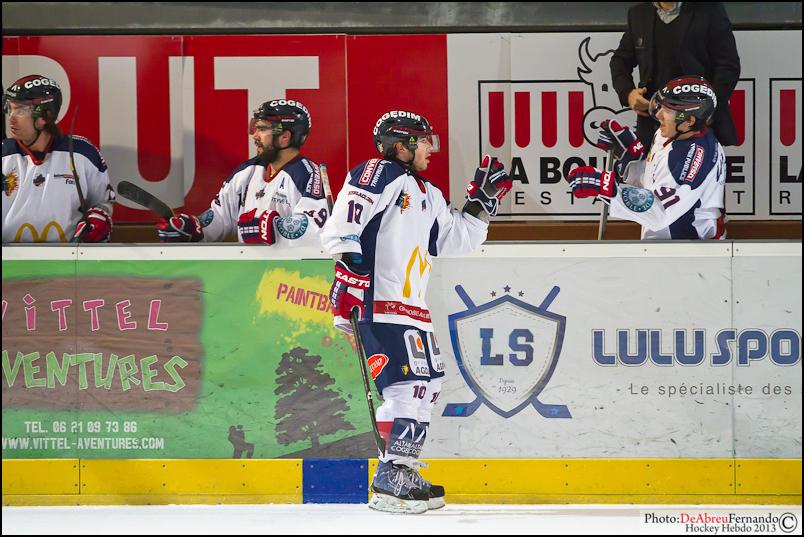 Epinal  5 - 3 Grenoble 