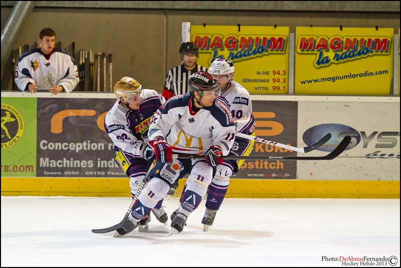 Epinal  5 - 3 Grenoble 