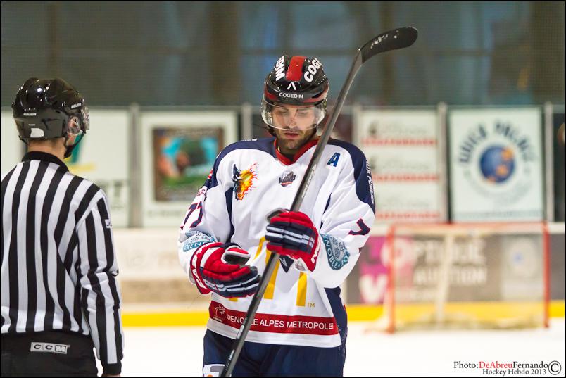 Epinal  5 - 3 Grenoble 