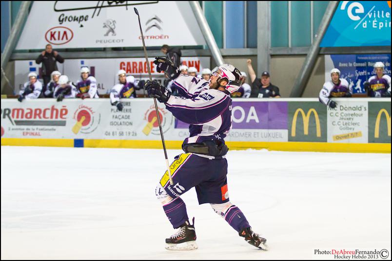 Epinal  5 - 3 Grenoble 