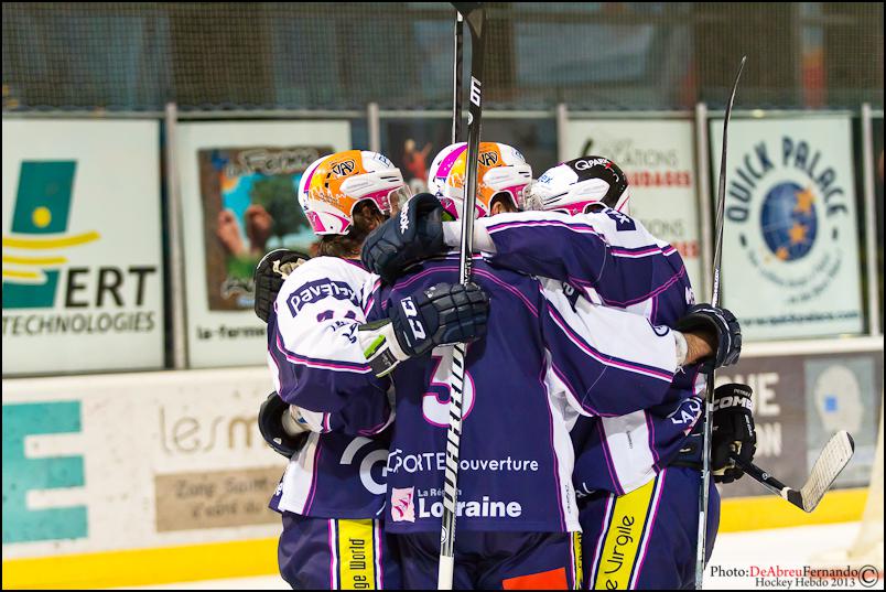 Epinal  5 - 3 Grenoble 