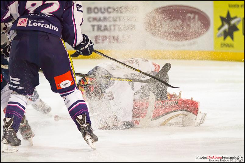 Epinal  5 - 3 Grenoble 