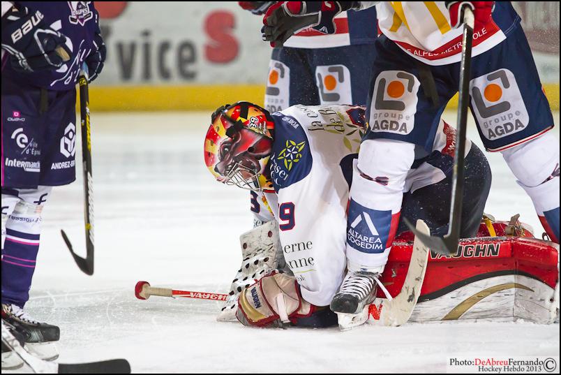 Epinal  5 - 3 Grenoble 