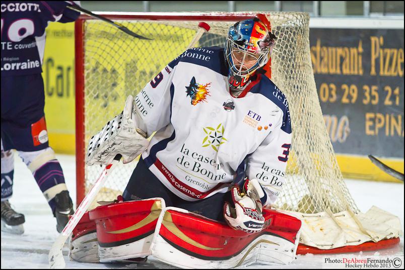 Epinal  5 - 3 Grenoble 