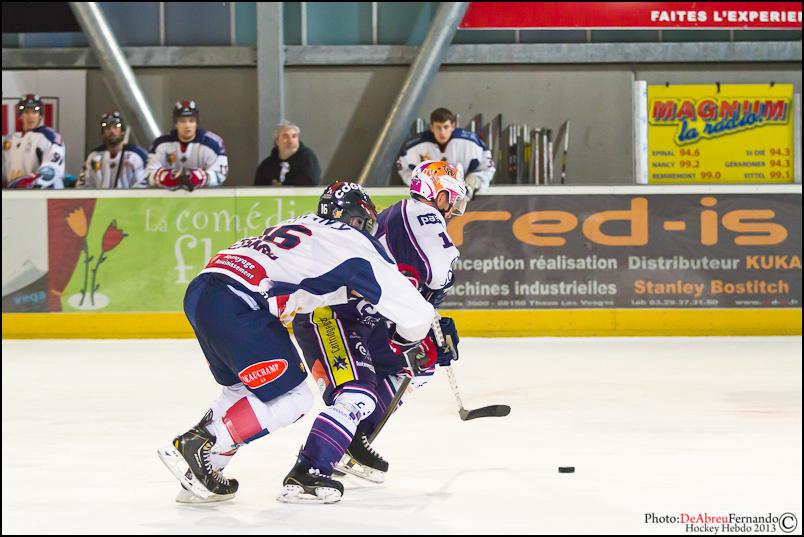 Epinal  5 - 3 Grenoble 