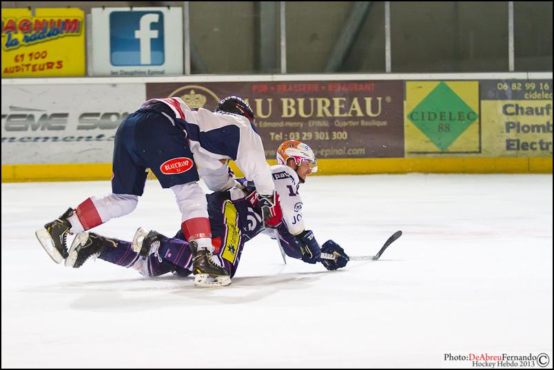 Epinal  5 - 3 Grenoble 
