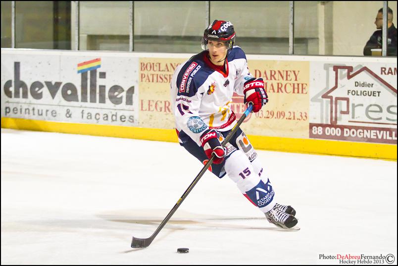 Epinal  5 - 3 Grenoble 