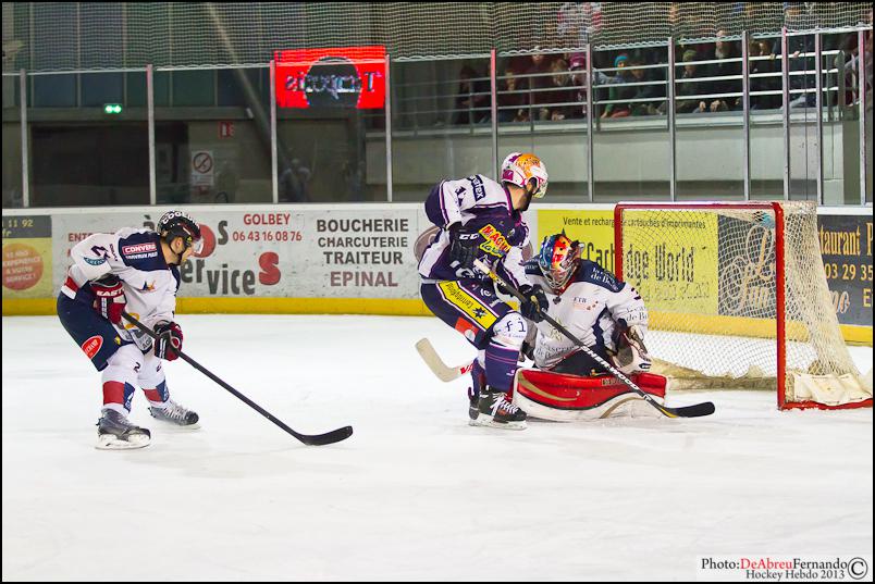 Epinal  5 - 3 Grenoble 