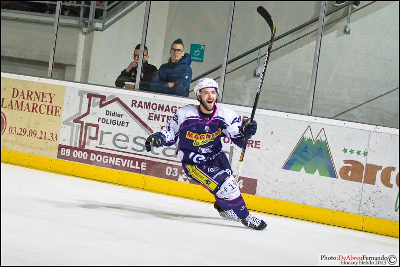 Epinal  5 - 3 Grenoble 