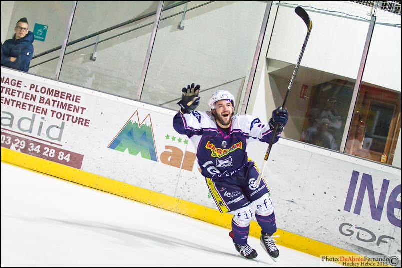 Epinal  5 - 3 Grenoble 