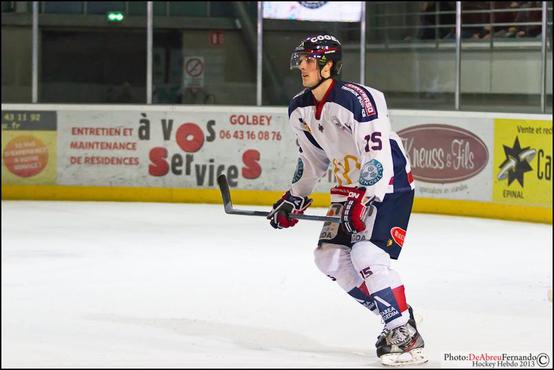 Epinal  5 - 3 Grenoble 