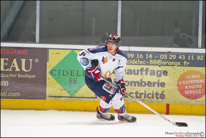 Epinal  5 - 3 Grenoble 