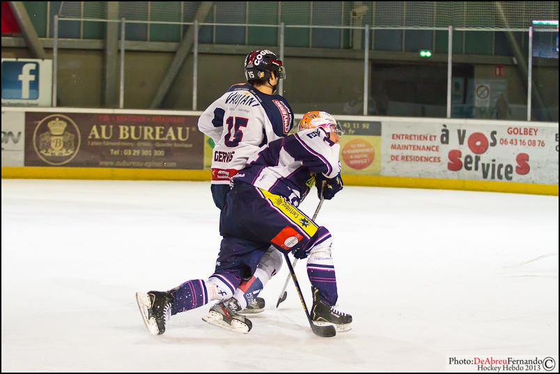 Epinal  5 - 3 Grenoble 