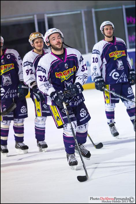 Epinal  5 - 3 Grenoble 