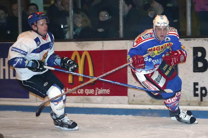 Epinal  6 - 1 Mont-Blanc