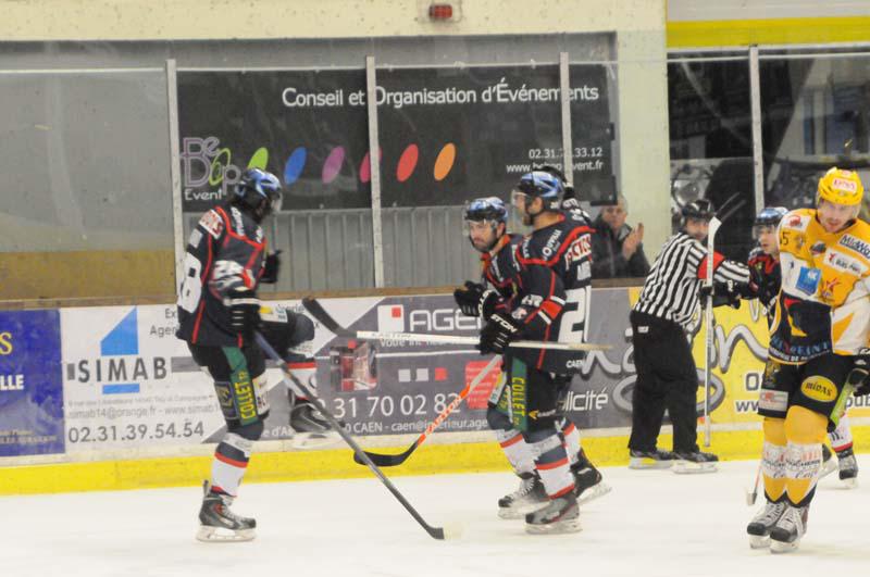 Caen  4 - 3 Strasbourg 