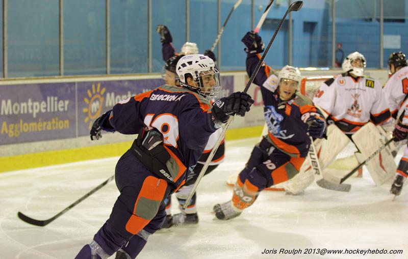 Montpellier  4 - 3 Mulhouse