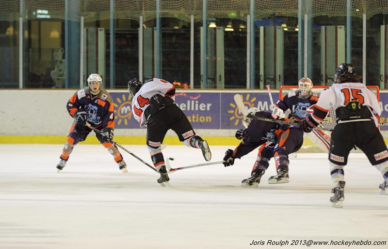 Montpellier  4 - 3 Mulhouse