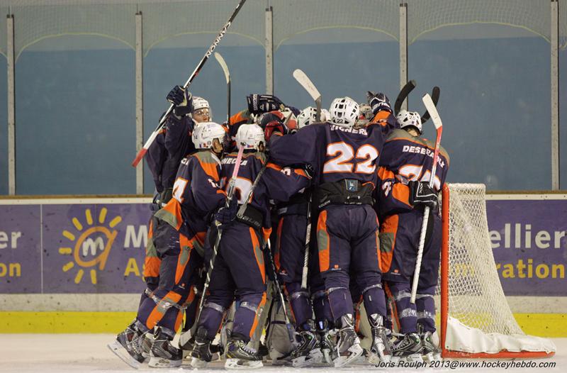 Montpellier  4 - 3 Mulhouse