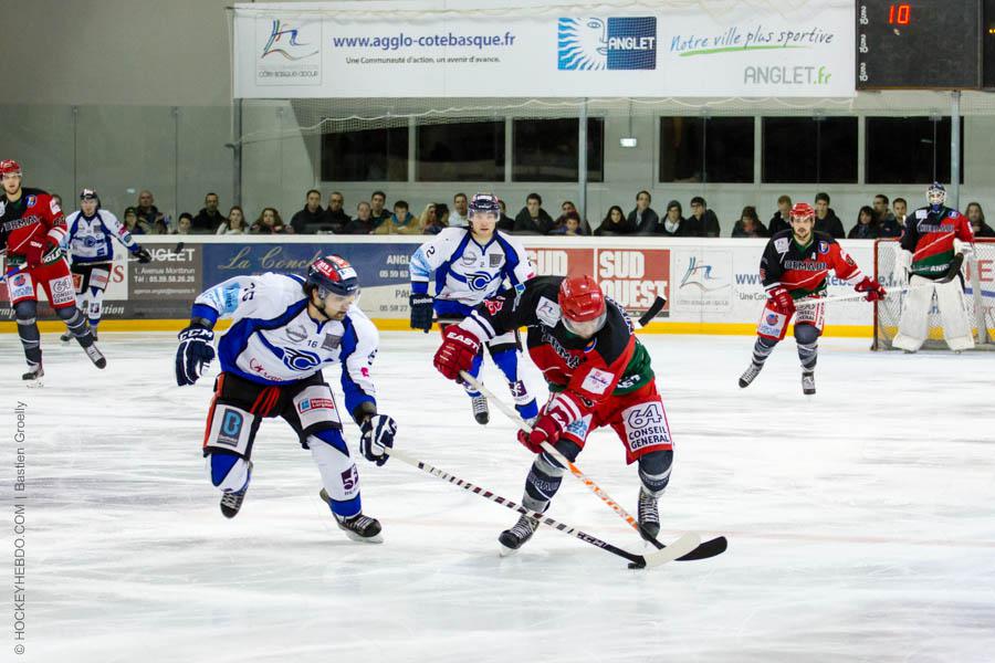 Anglet 5 - 2 Nantes