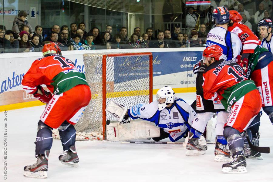 Anglet 5 - 2 Nantes