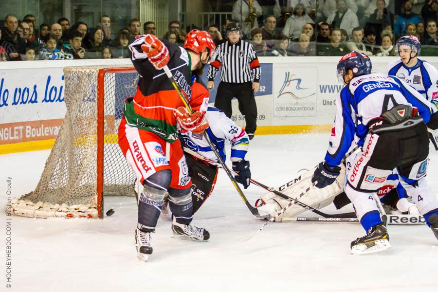 Anglet 5 - 2 Nantes