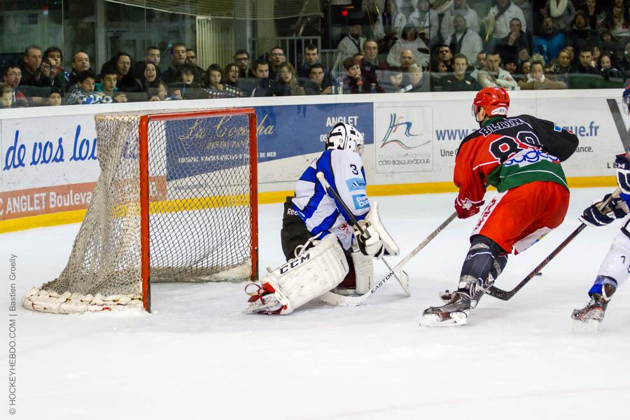 Anglet 5 - 2 Nantes