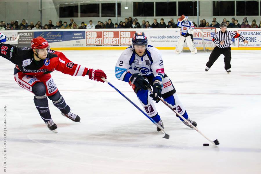 Anglet 5 - 2 Nantes