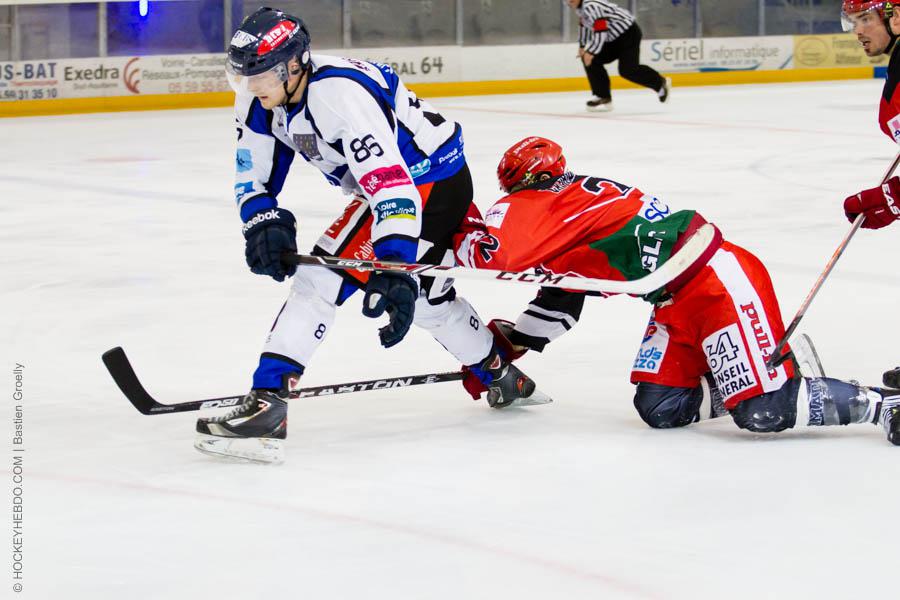 Anglet 5 - 2 Nantes