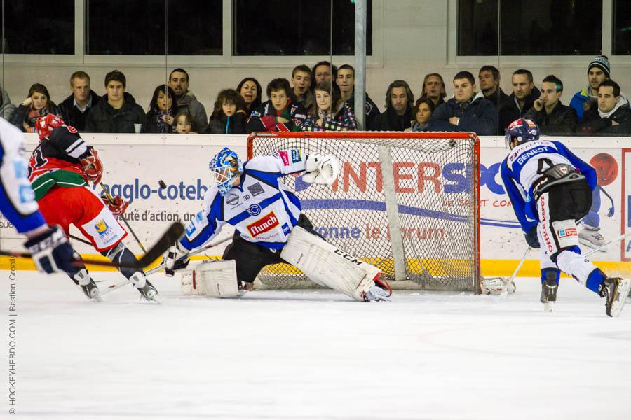 Anglet 5 - 2 Nantes
