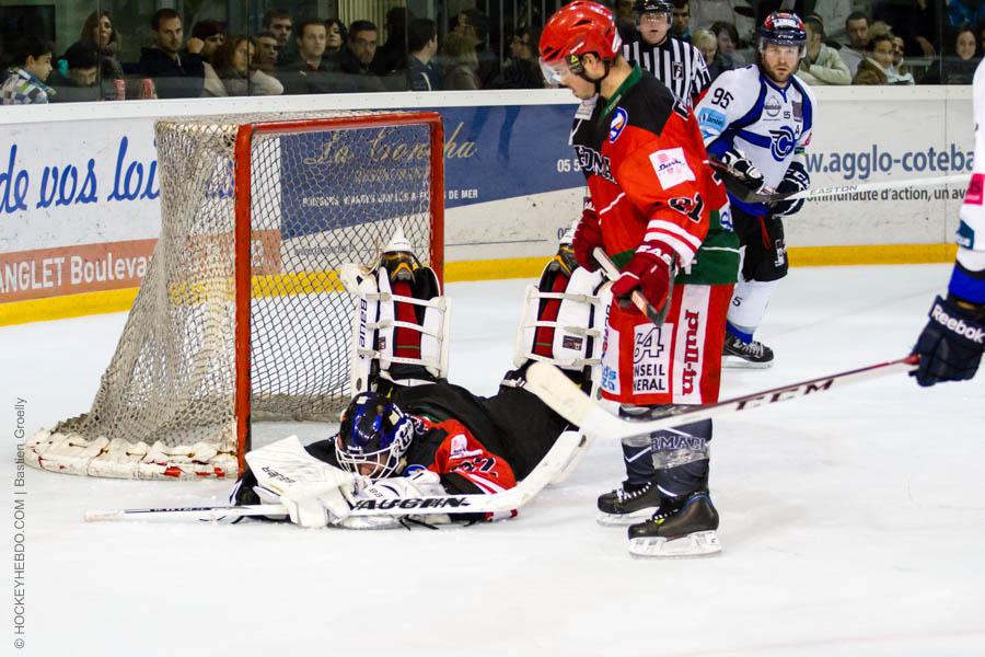 Anglet 5 - 2 Nantes