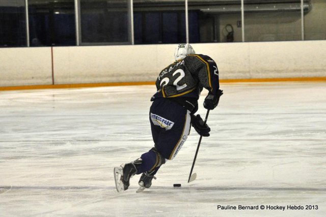 Photo hockey match Reims* - Courbevoie  le 14/12/2013