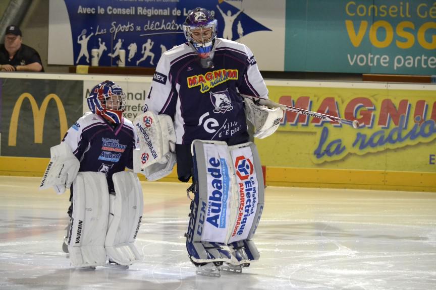 Epinal  5 - 3 Grenoble 