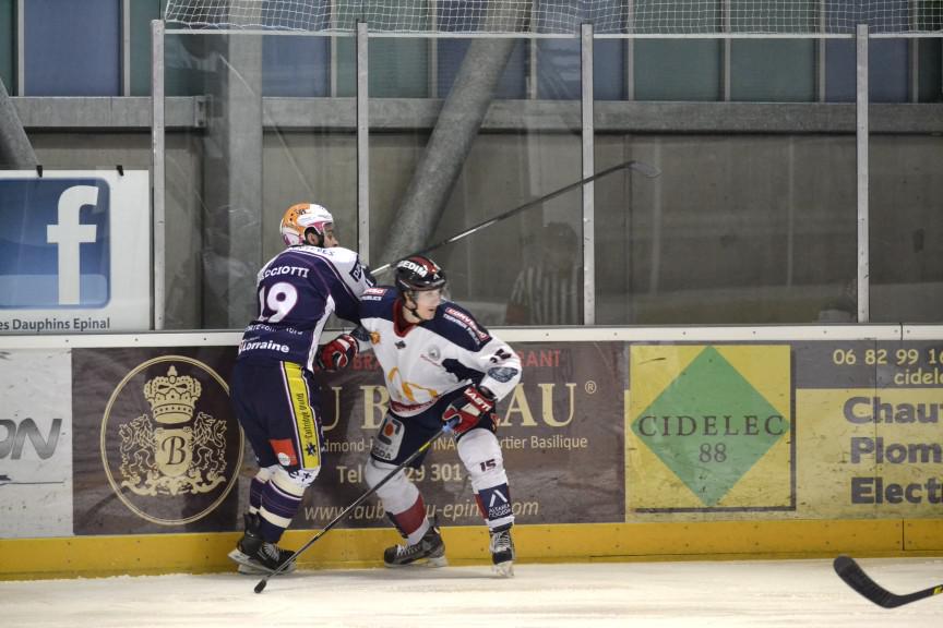 Epinal  5 - 3 Grenoble 