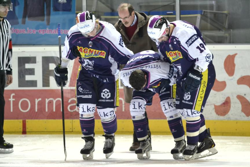 Epinal  5 - 3 Grenoble 