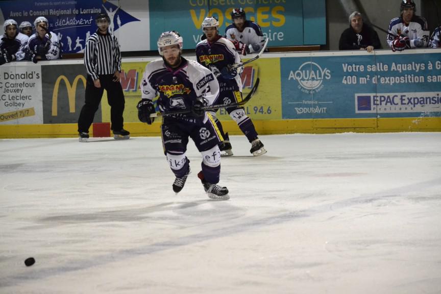 Epinal  5 - 3 Grenoble 