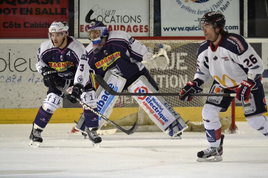 Epinal  5 - 3 Grenoble 