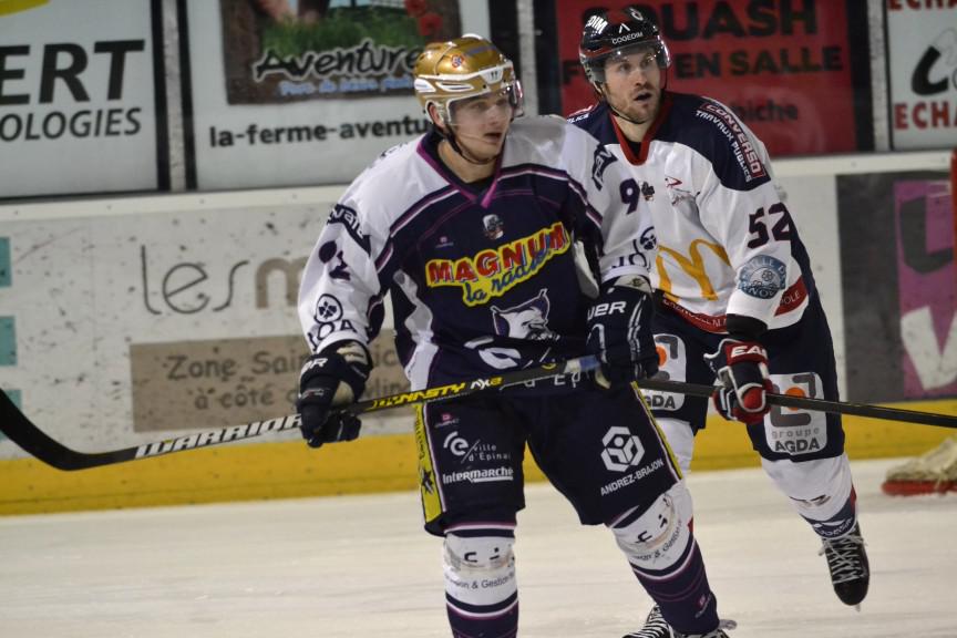 Epinal  5 - 3 Grenoble 