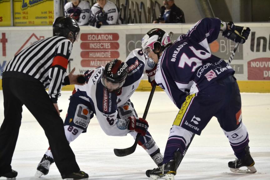 Epinal  5 - 3 Grenoble 