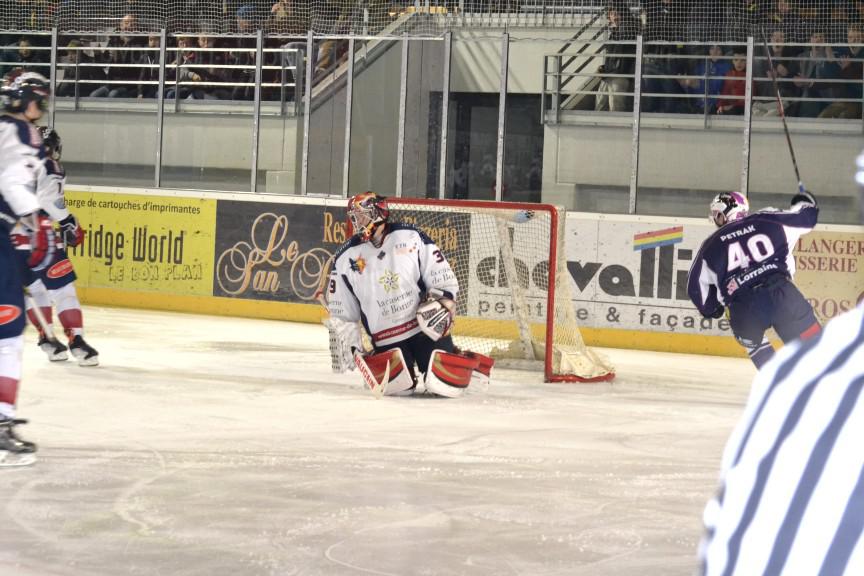 Epinal  5 - 3 Grenoble 