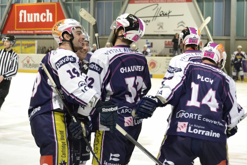 Epinal  5 - 3 Grenoble 