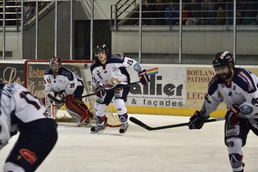 Epinal  5 - 3 Grenoble 