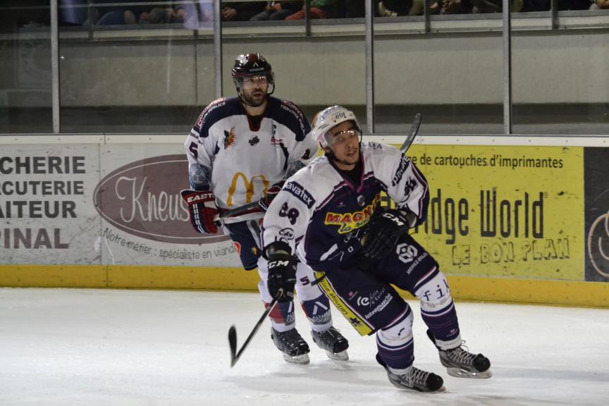 Epinal  5 - 3 Grenoble 