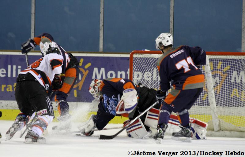Montpellier  4 - 3 Mulhouse