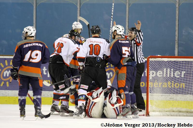 Montpellier  4 - 3 Mulhouse