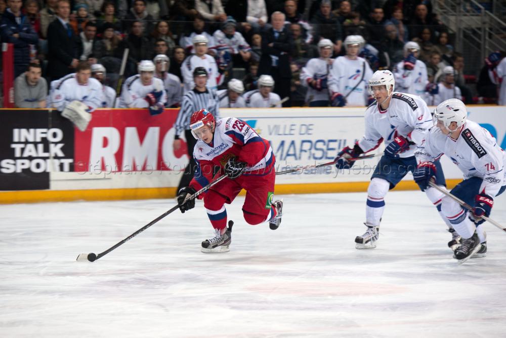 France 1 - 2 Russia
